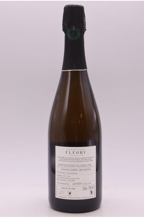 Fleury Fleur de l'Europe Brut Nature