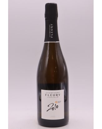 Fleury Extra Brut Millésimé 2010