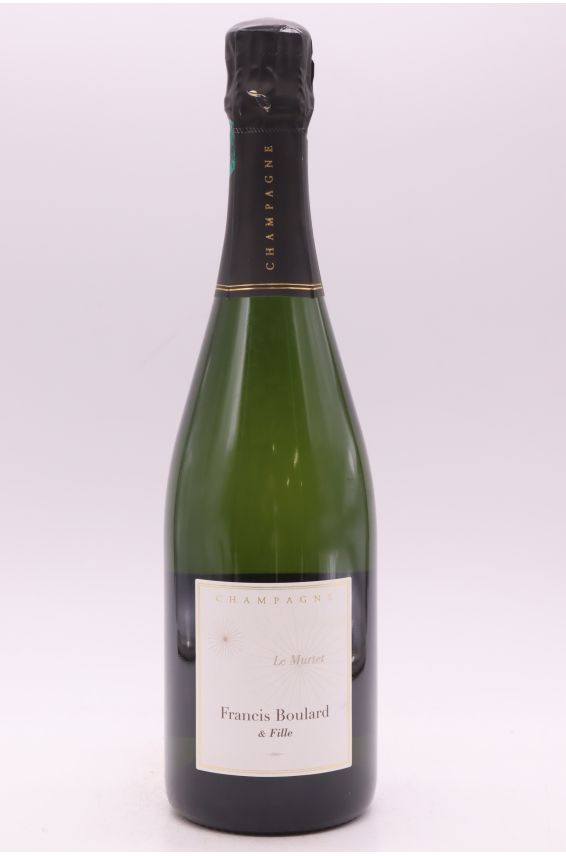 Françis Boulard & Fille Le Murtet Petit Montagne Brut Nature 2019