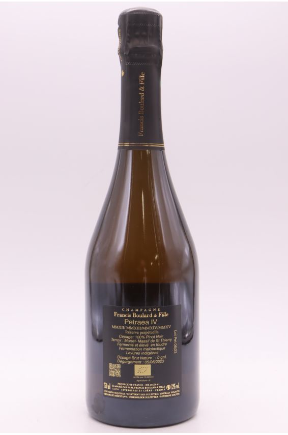 Françis Boulard & Fille Pétraéa IV Brut Nature