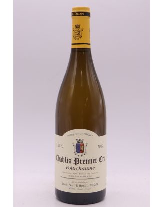 Jean Paul Droin Chablis 1er cru Fourchaume 2020