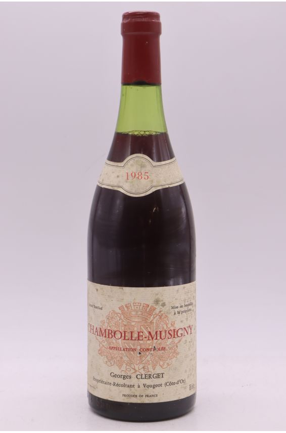 Christian Clerget Chambolle Musigny 1985