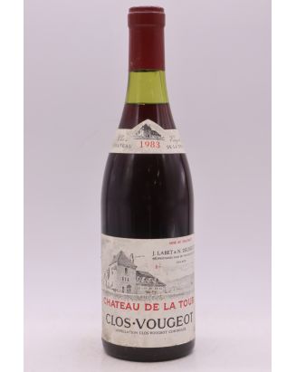 Château de la Tour Clos Vougeot 1983