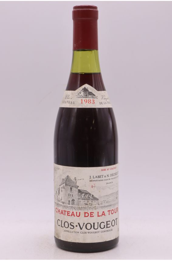 Château de la Tour Clos Vougeot 1983