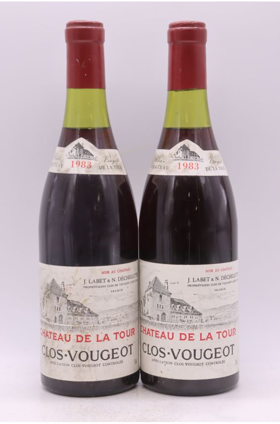 Château de la Tour Clos Vougeot 1983