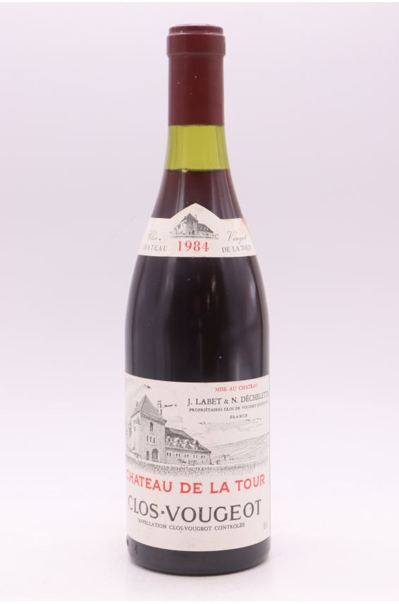 Château de la Tour Clos Vougeot 1984