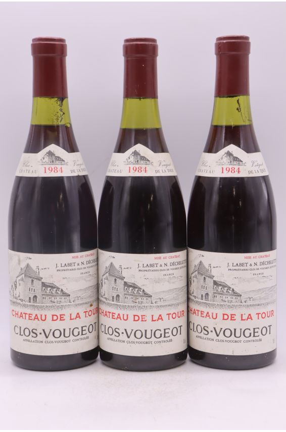 Château de la Tour Clos Vougeot 1984