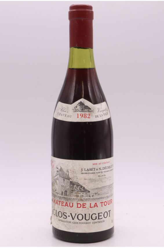 Château de la Tour Clos Vougeot 1982