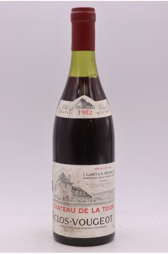 Château de la Tour Clos Vougeot 1982