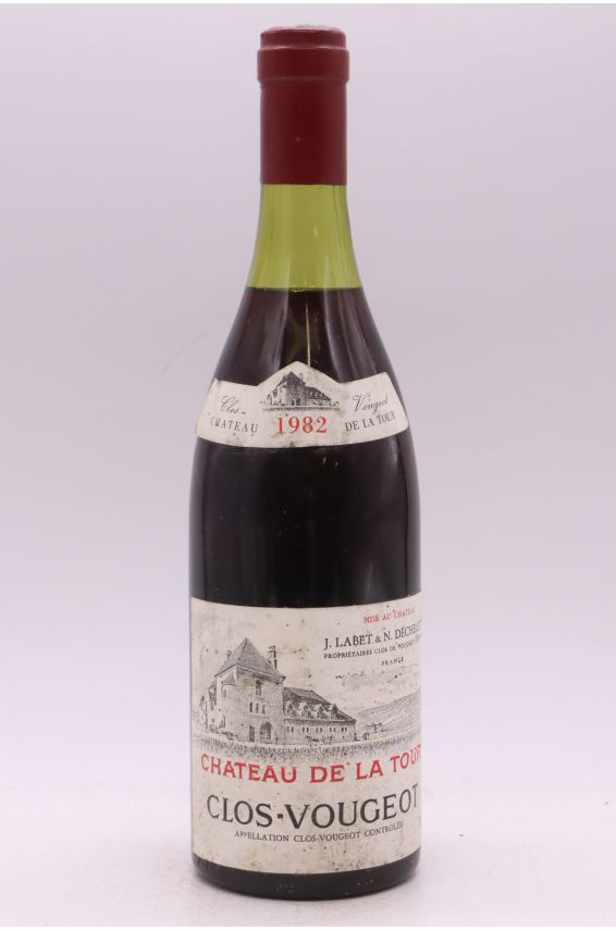 Château de la Tour Clos Vougeot 1982