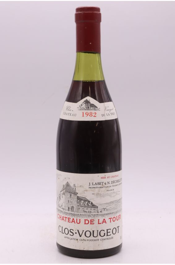 Château de la Tour Clos Vougeot 1982