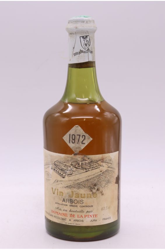 La Pinte Arbois Vin Jaune 1972 62cl