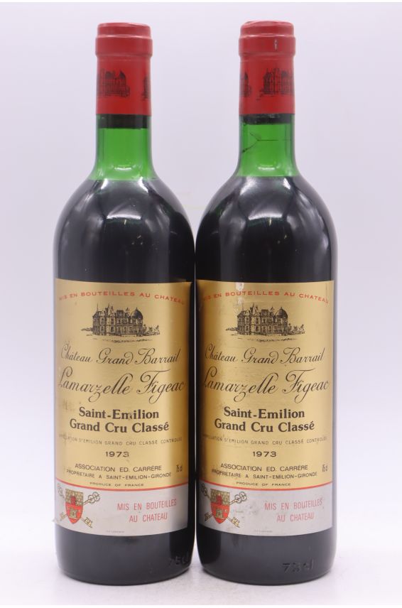 Grand Barrail Lamarzelle Figeac 1973