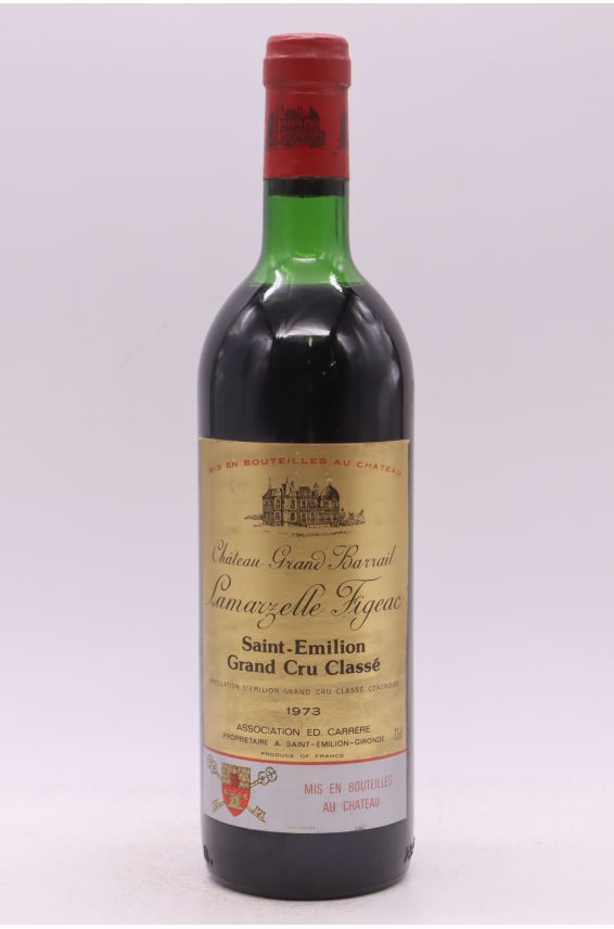 Grand Barrail Lamarzelle Figeac 1973