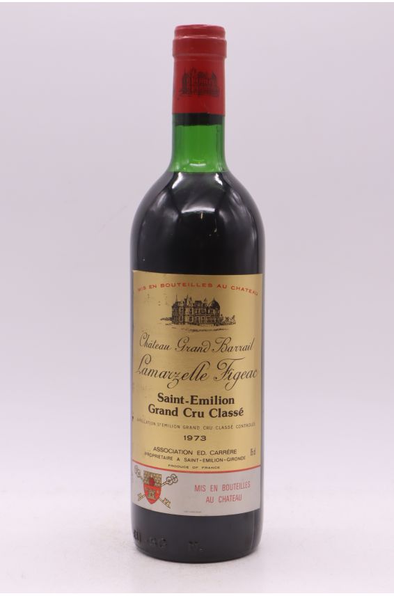 Grand Barrail Lamarzelle Figeac 1973