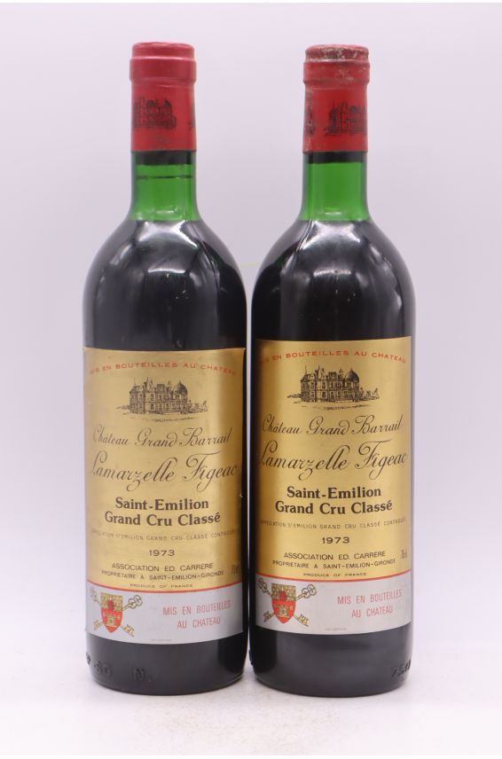 Grand Barrail Lamarzelle Figeac 1973