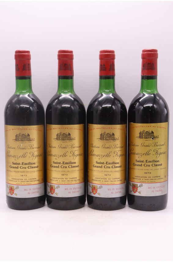 Grand Barrail Lamarzelle Figeac 1973