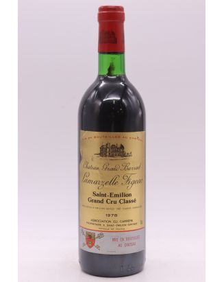 Grand Barrail Lamarzelle Figeac 1978