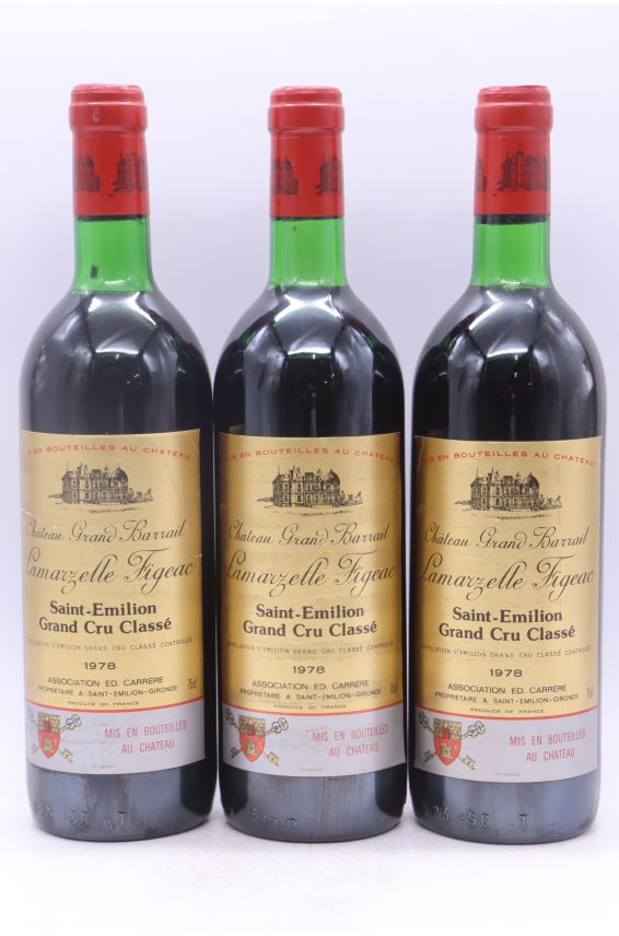 Grand Barrail Lamarzelle Figeac 1978