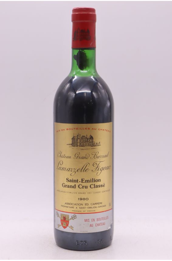 Grand Barrail Lamarzelle Figeac 1980