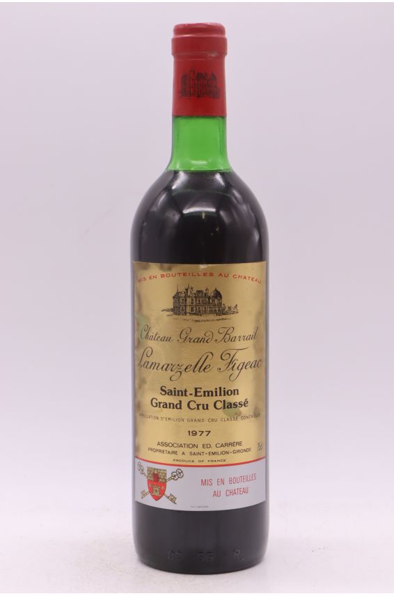 Grand Barrail Lamarzelle Figeac 1977