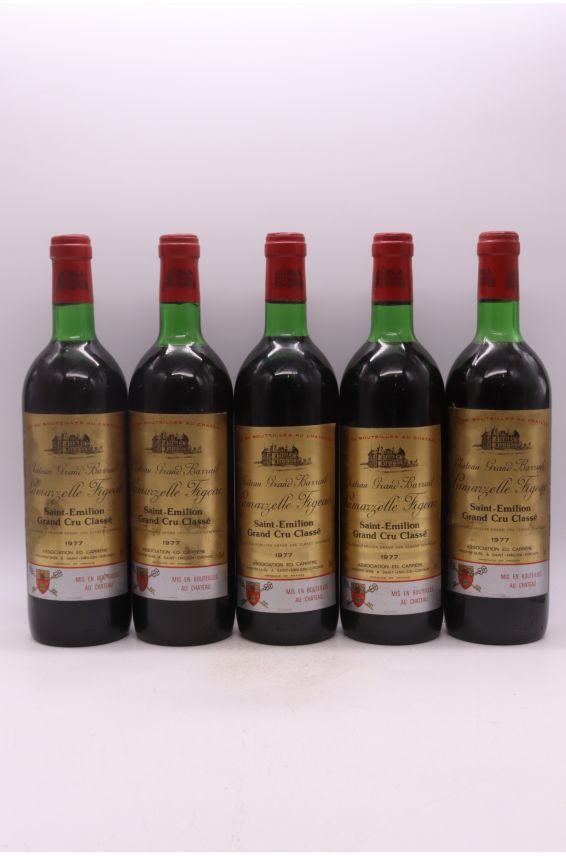 Grand Barrail Lamarzelle Figeac 1977