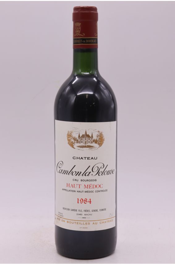 Cambon la Pelouse 1984