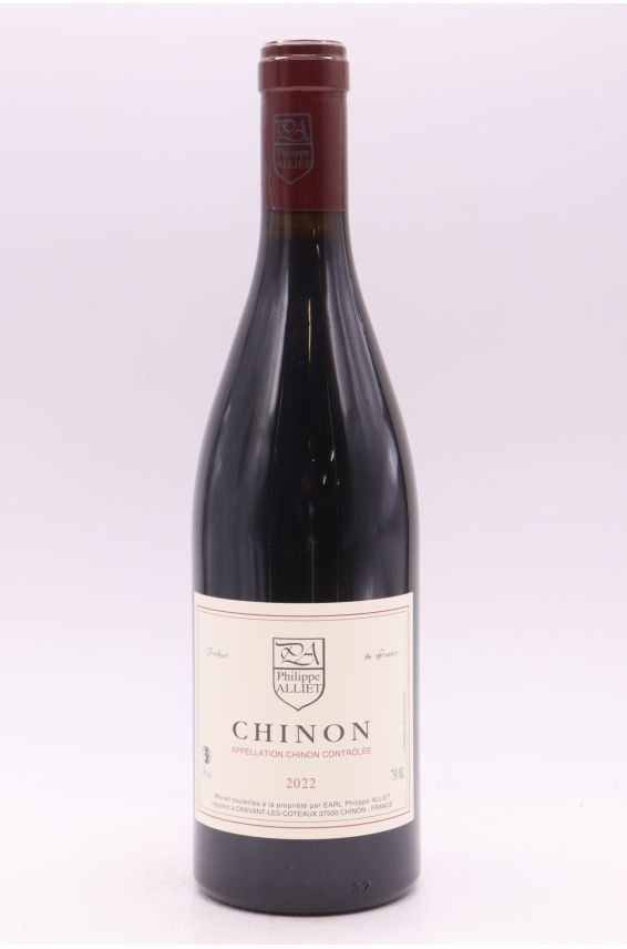 Philippe Alliet Chinon 2022