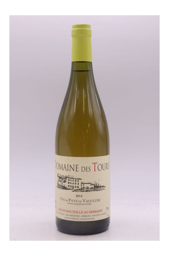 Domaine des Tours 2012 blanc