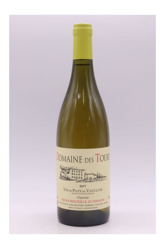 Domaine des Tours Clairette 2017