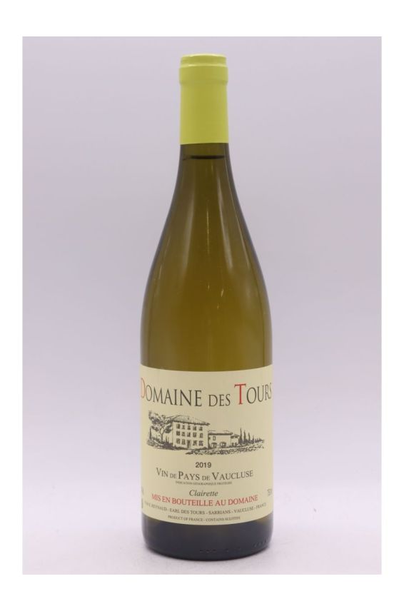 Domaine des Tours Clairette 2019