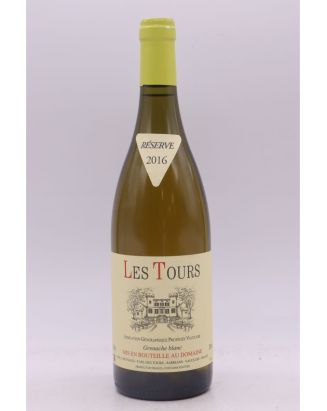 Domaine des Tours Les Tours Grenache blanc 2016