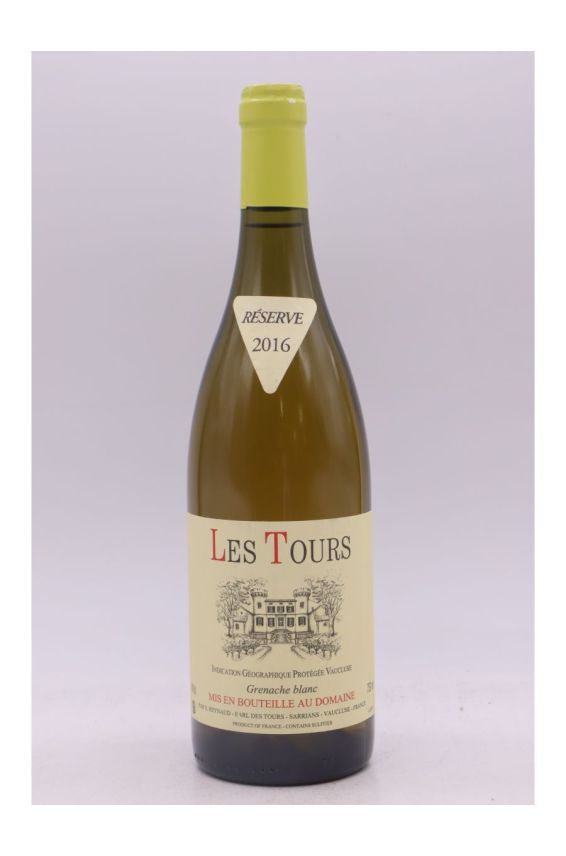 Domaine des Tours Les Tours Grenache blanc 2016