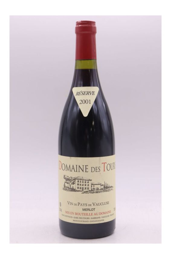 Domaine des Tours Merlot 2001