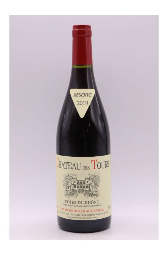 Château des Tours Côtes du Rhône 2019