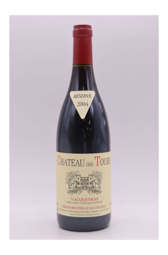 Château des Tours Vacqueyras 2004