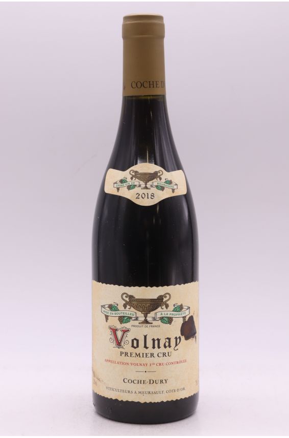 Coche Dury Volnay 1er cru 2018