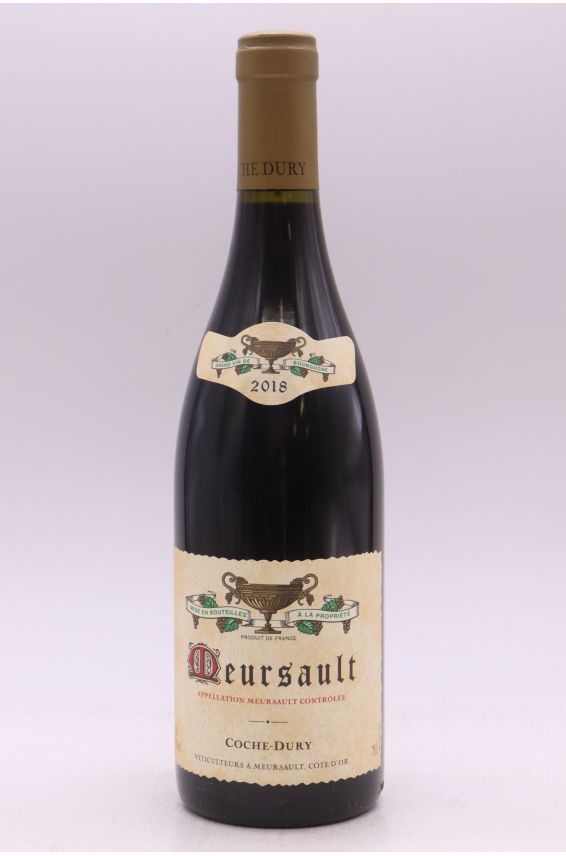 Coche Dury Meursault 2018 rouge