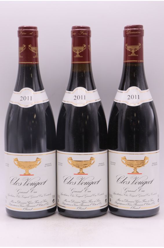 Gros Frère et Soeur Clos Vougeot 2011