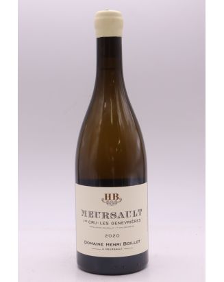 Henri Boillot Meursaut 1er cru Les Genevrières 2020