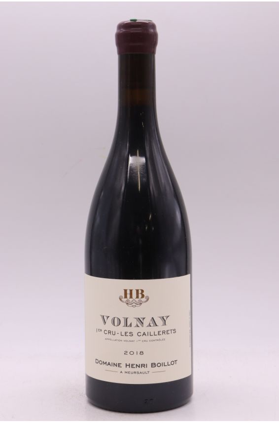 Henri Boillot Volnay 1er cru Les Caillerets 2018