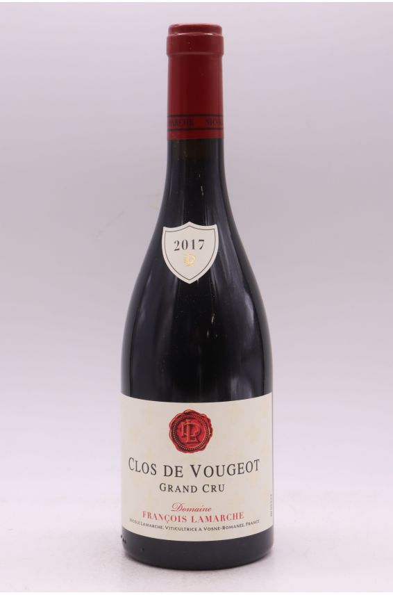 François Lamarche Clos Vougeot 2017