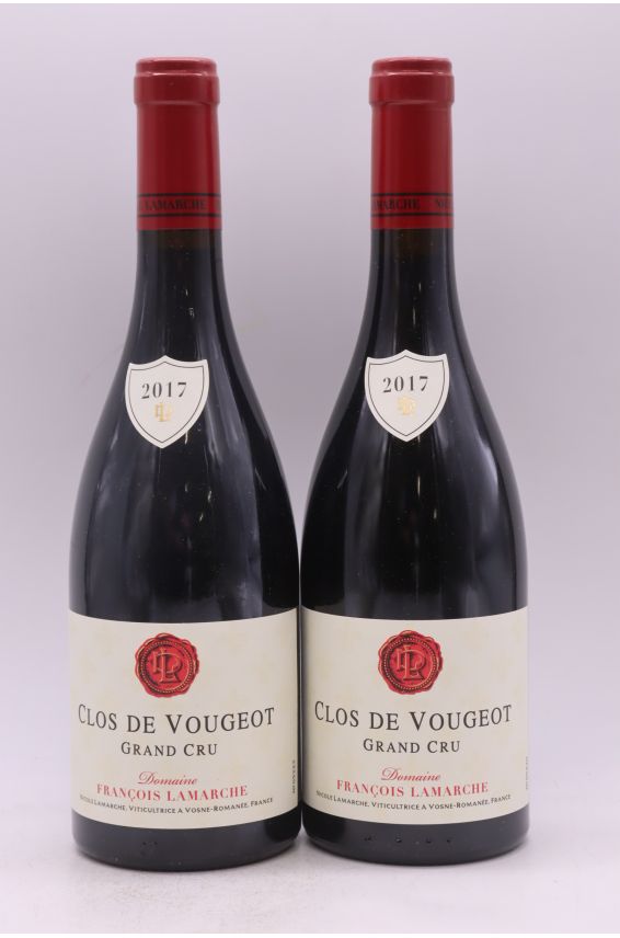 François Lamarche Clos Vougeot 2017