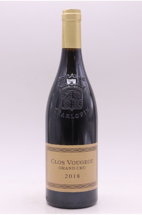 Philippe Charlopin Clos Vougeot 2018