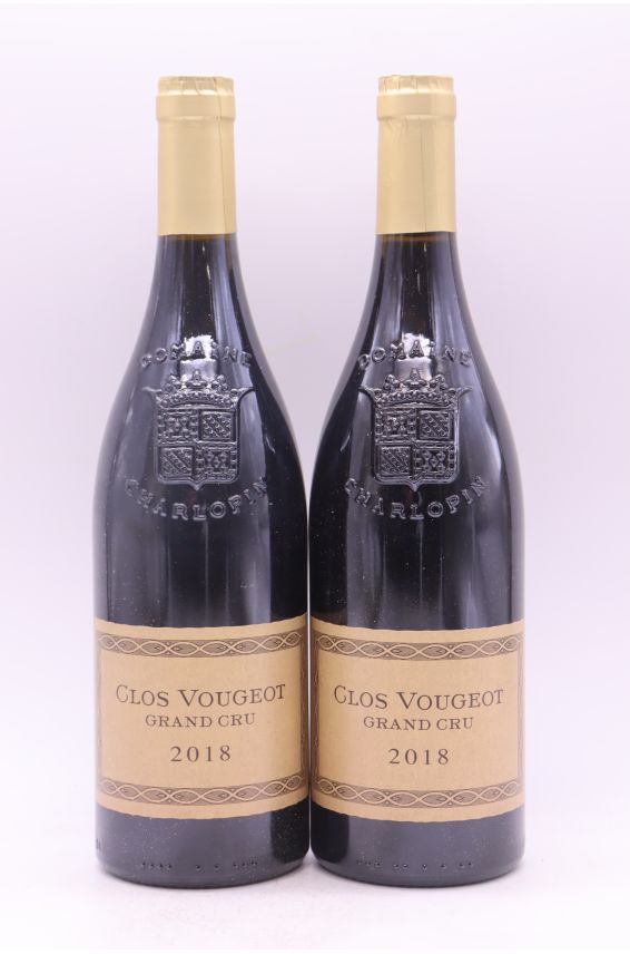 Philippe Charlopin Clos Vougeot 2018