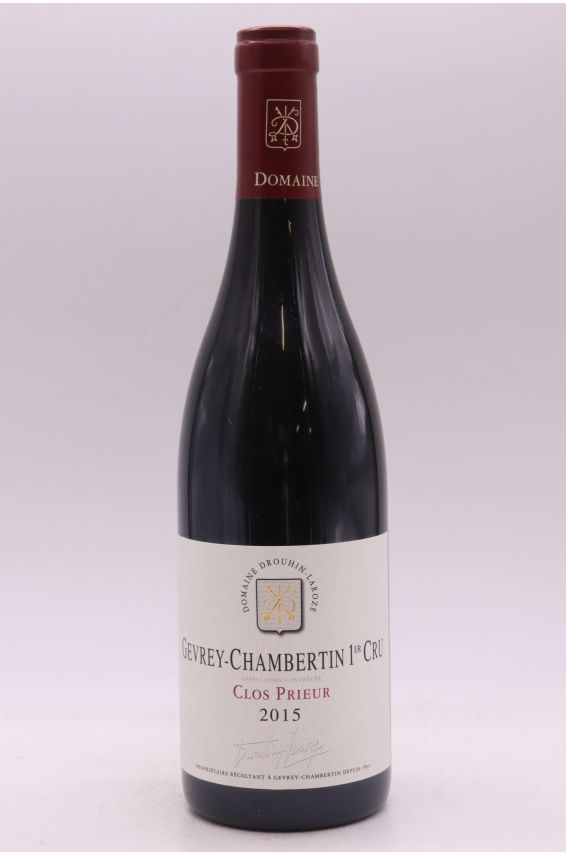 Drouhin Laroze Gevrey Chambertin 1er cru Clos Prieur 2015