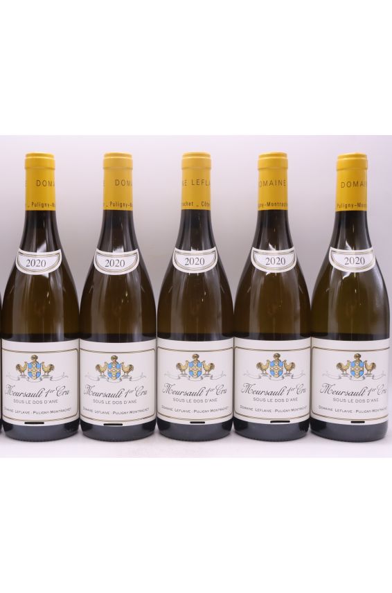 Domaine Leflaive Meursault 1er cru Sous le Dos d'Âne 2020