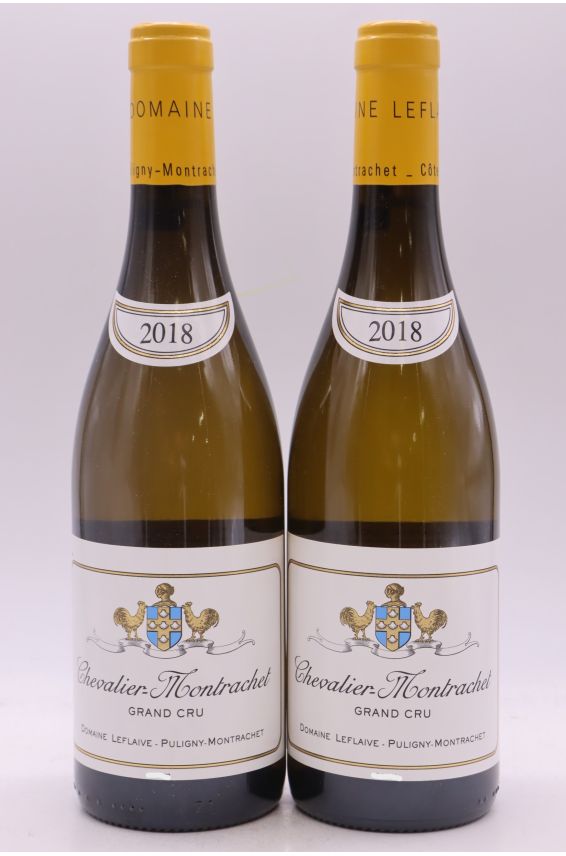 Domaine Leflaive Chevalier Montrachet 2018