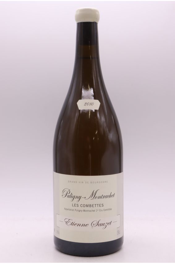 Etienne Sauzet Puligny Montrachet 1er cru Les Combettes 2010 Magnum