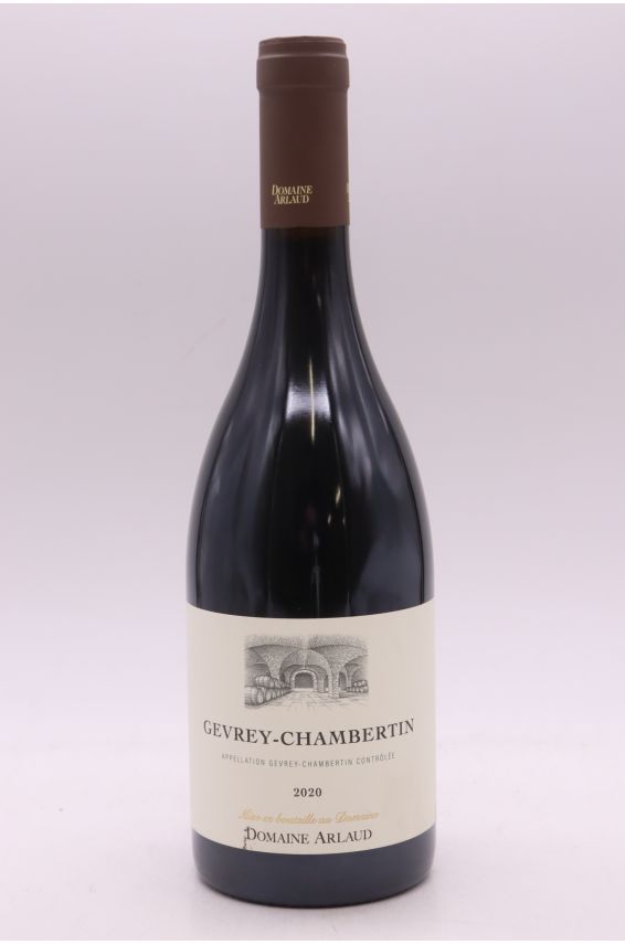 Arlaud Gevrey Chambertin 2020